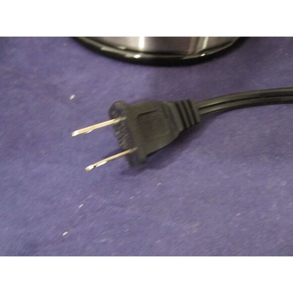 Crock-Pot Little Dipper Stainless Steel Mini Slow Cooker GUC - Picture 10 of 11